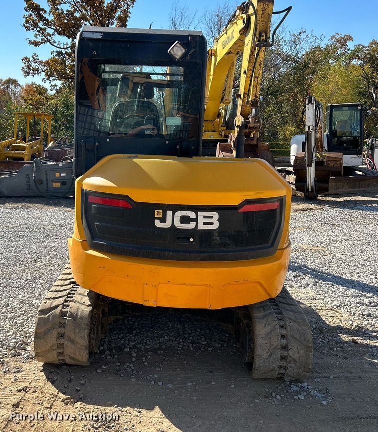image for item NR9271 2015 JCB 67C-1  mini excavator