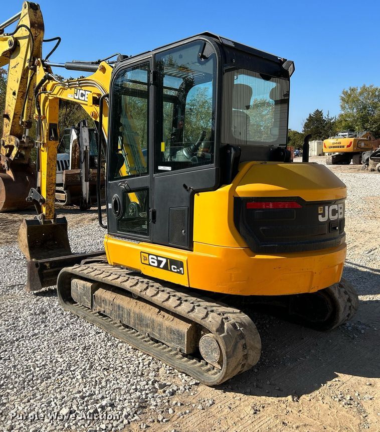 image for item NR9271 2015 JCB 67C-1  mini excavator