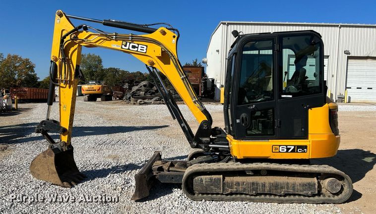 image for item NR9271 2015 JCB 67C-1  mini excavator