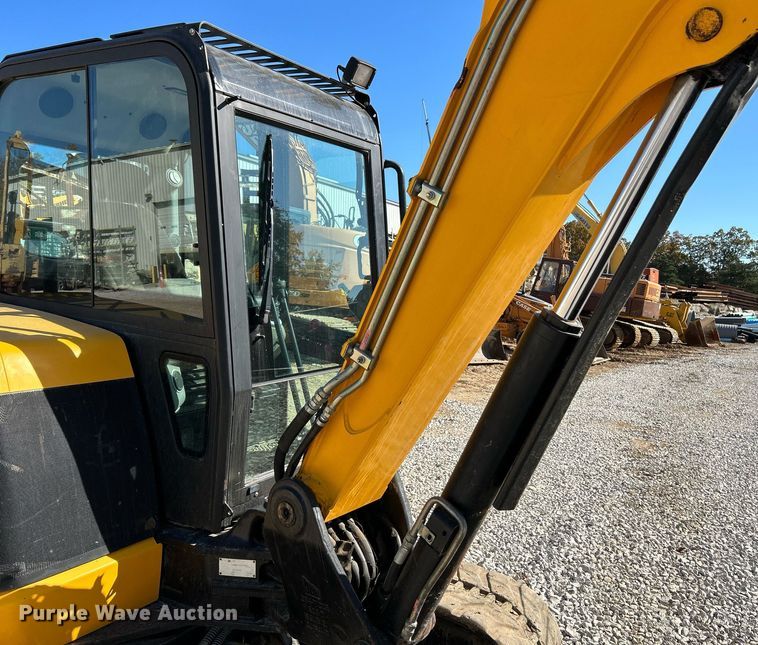 image for item NR9271 2015 JCB 67C-1  mini excavator