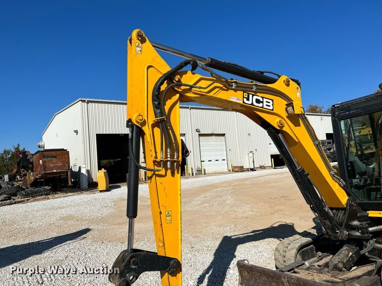 image for item NR9271 2015 JCB 67C-1  mini excavator