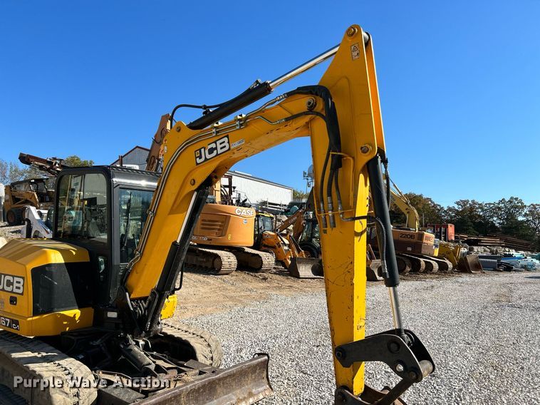 image for item NR9271 2015 JCB 67C-1  mini excavator