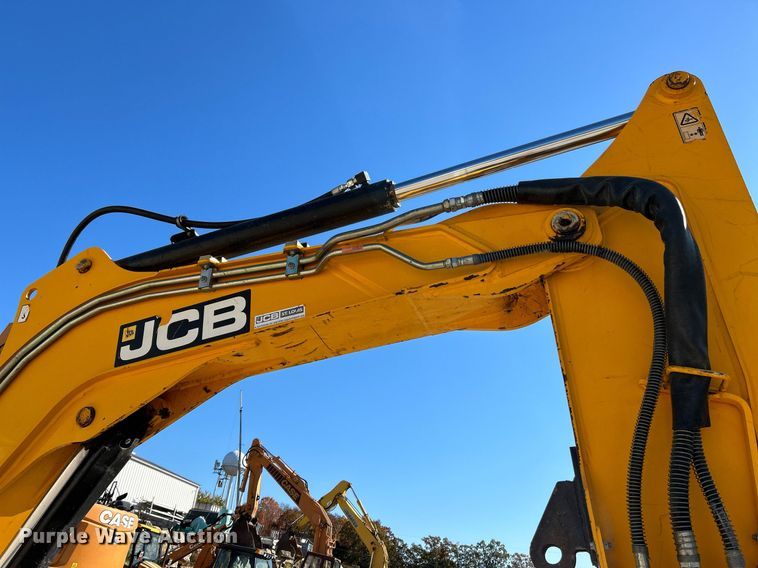 image for item NR9271 2015 JCB 67C-1  mini excavator