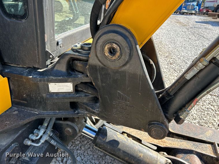 image for item NR9271 2015 JCB 67C-1  mini excavator