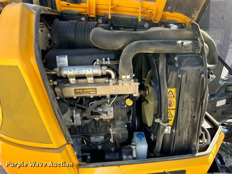 image for item NR9271 2015 JCB 67C-1  mini excavator