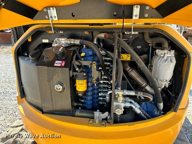 image for item NR9271 2015 JCB 67C-1  mini excavator