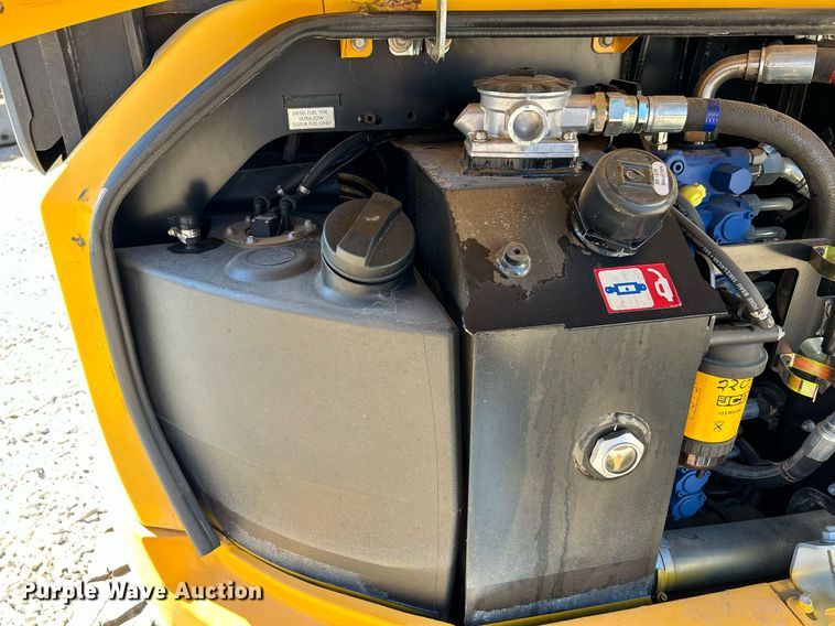 image for item NR9271 2015 JCB 67C-1  mini excavator