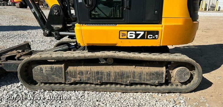 image for item NR9271 2015 JCB 67C-1  mini excavator