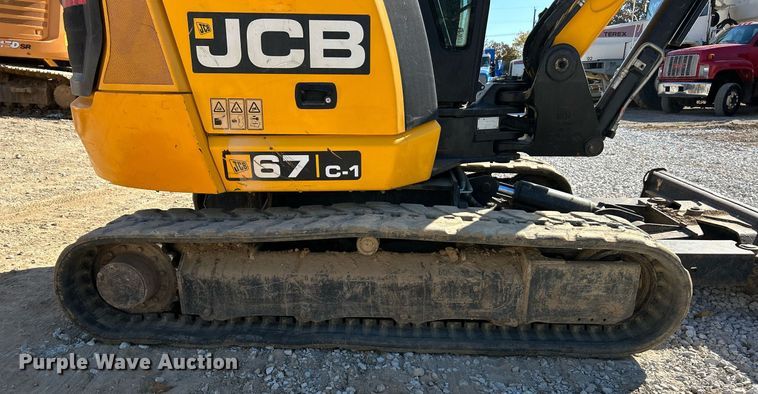 image for item NR9271 2015 JCB 67C-1  mini excavator