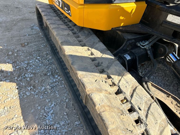 image for item NR9271 2015 JCB 67C-1  mini excavator