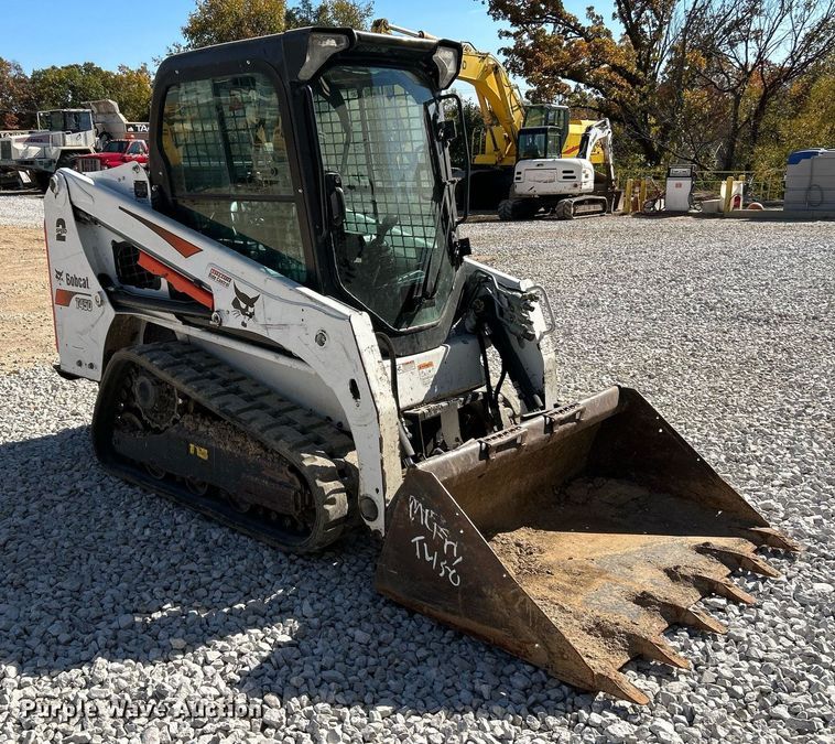 image for item NR9274 2019 Bobcat T450  tracked skid steer loader