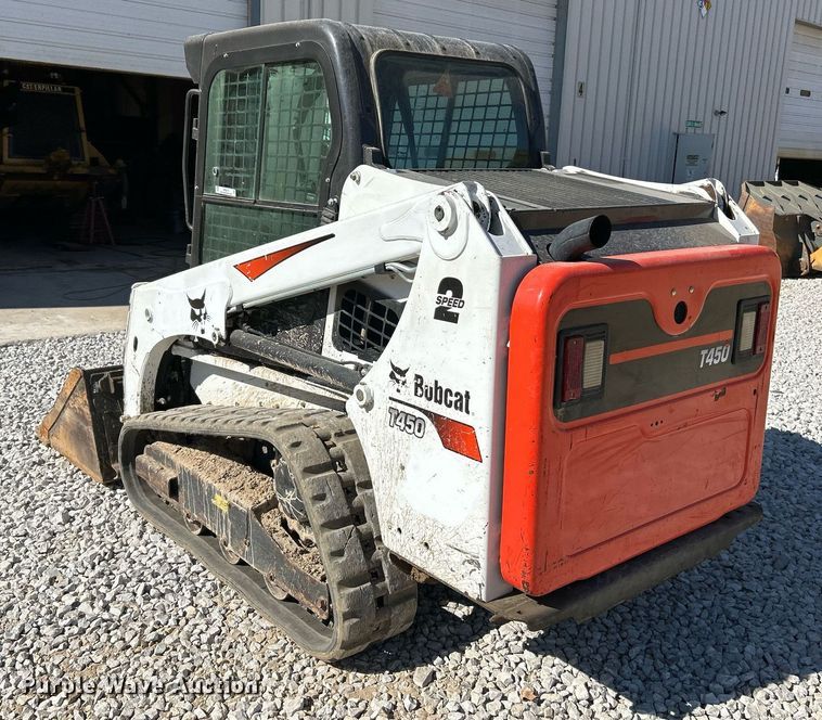 image for item NR9274 2019 Bobcat T450  tracked skid steer loader