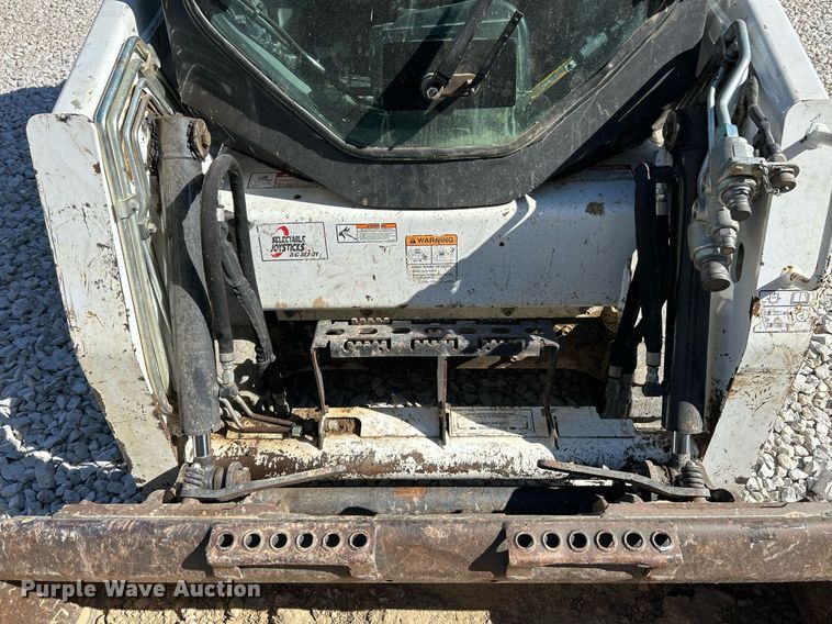 image for item NR9274 2019 Bobcat T450  tracked skid steer loader