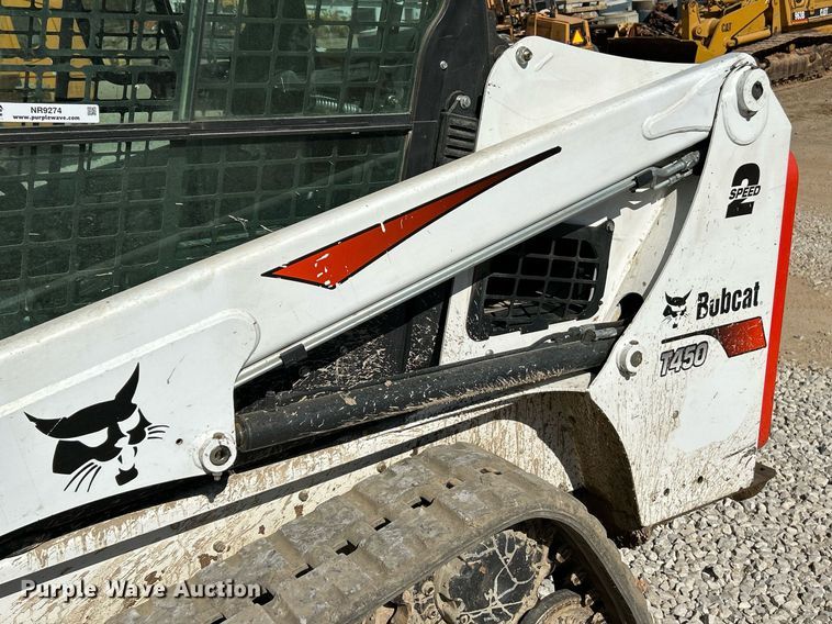image for item NR9274 2019 Bobcat T450  tracked skid steer loader