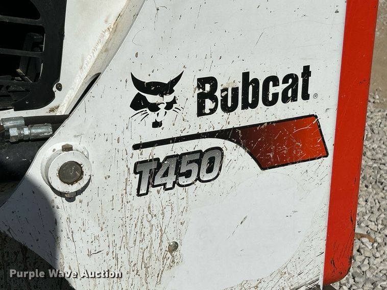 image for item NR9274 2019 Bobcat T450  tracked skid steer loader