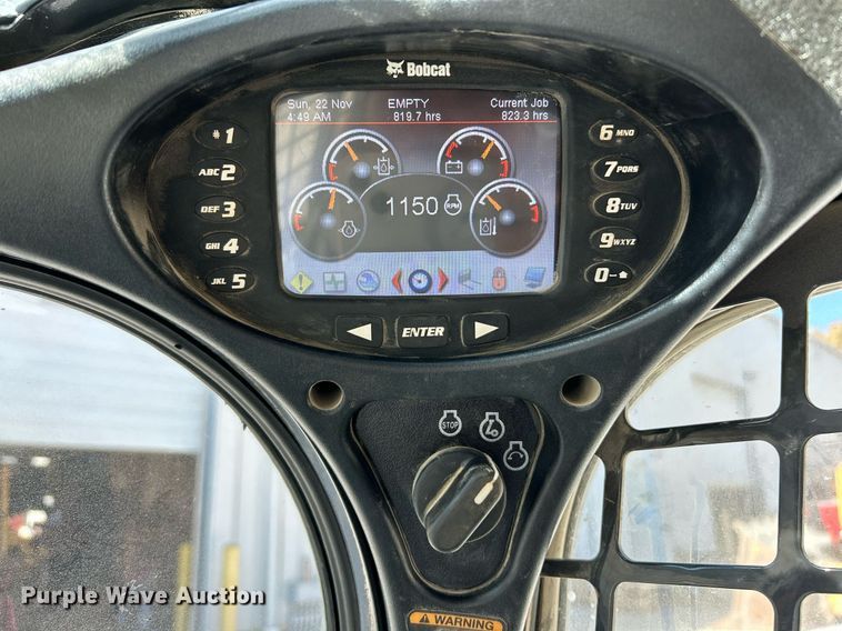 image for item NR9274 2019 Bobcat T450  tracked skid steer loader