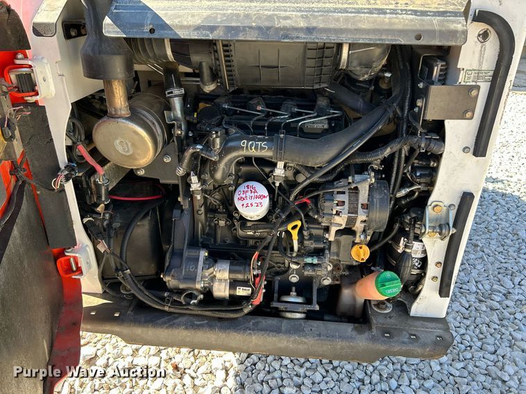 image for item NR9274 2019 Bobcat T450  tracked skid steer loader