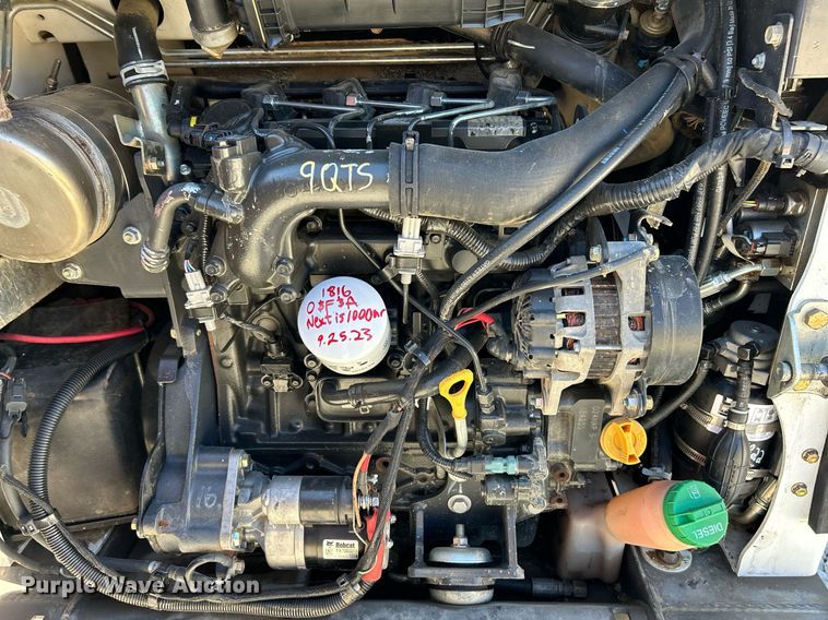 image for item NR9274 2019 Bobcat T450  tracked skid steer loader