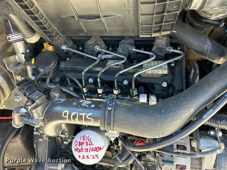 image for item NR9274 2019 Bobcat T450  tracked skid steer loader