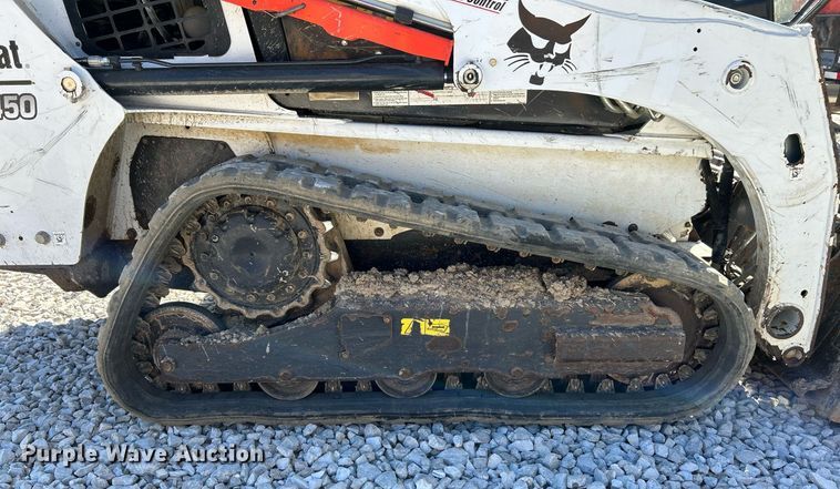 image for item NR9274 2019 Bobcat T450  tracked skid steer loader
