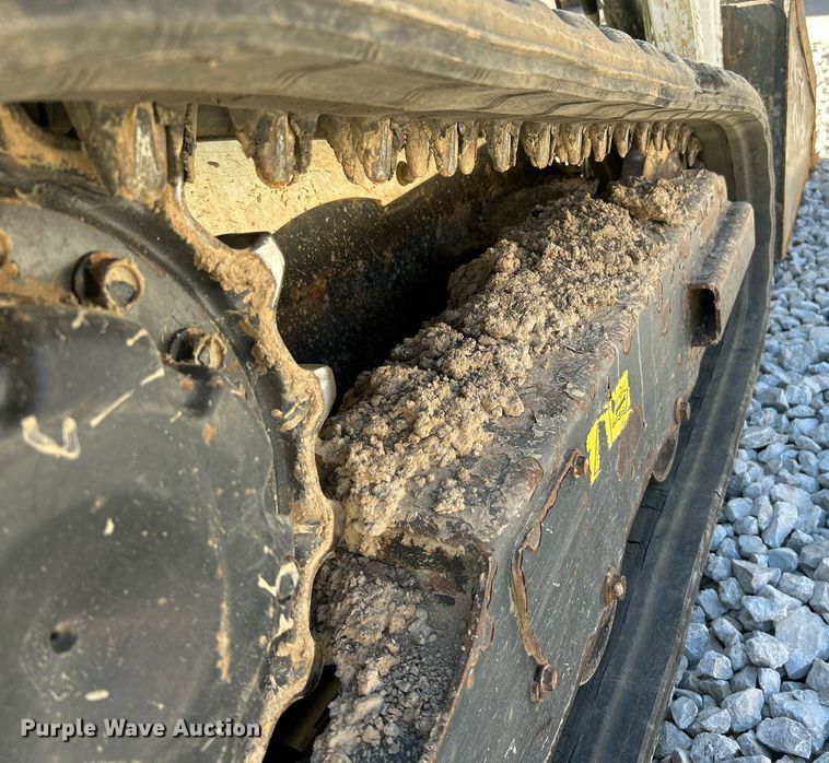 image for item NR9274 2019 Bobcat T450  tracked skid steer loader