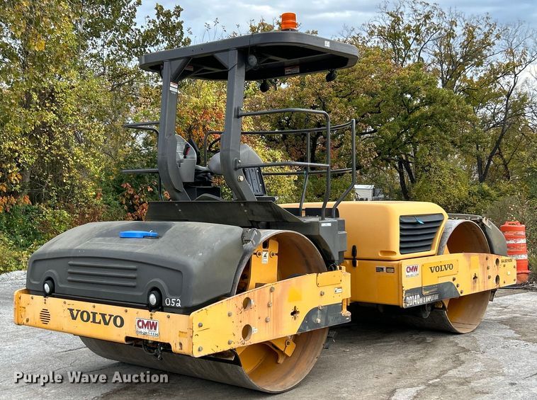 image for item NR9277 2016 Volvo DD140 HF 8 Amplitude  double drum roller