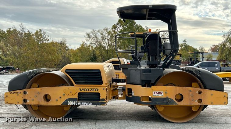 image for item NR9277 2016 Volvo DD140 HF 8 Amplitude  double drum roller