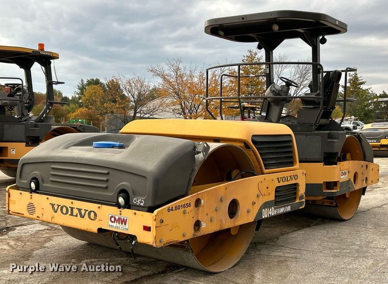 image for item NR9277 2016 Volvo DD140 HF 8 Amplitude  double drum roller