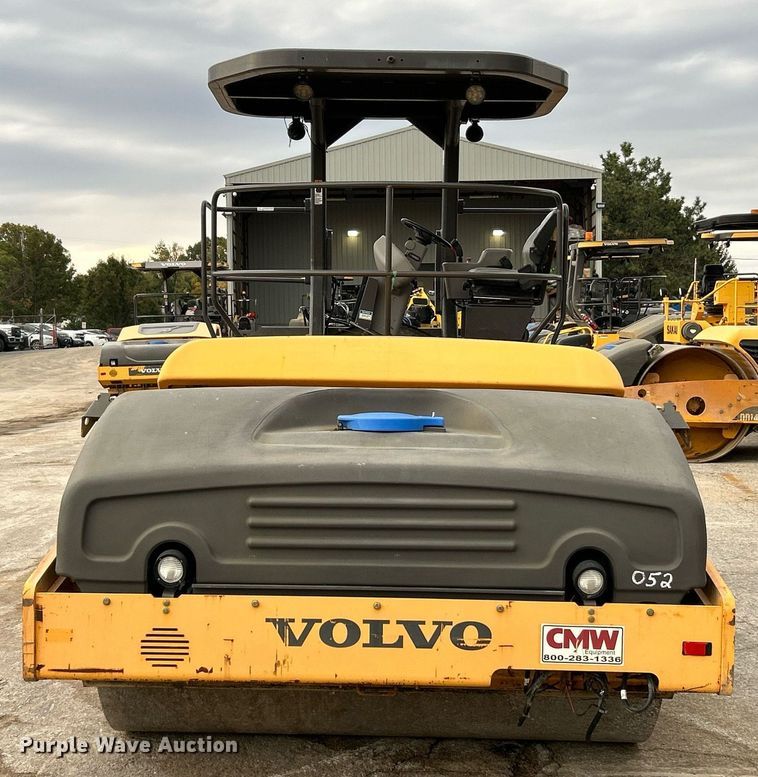 image for item NR9277 2016 Volvo DD140 HF 8 Amplitude  double drum roller