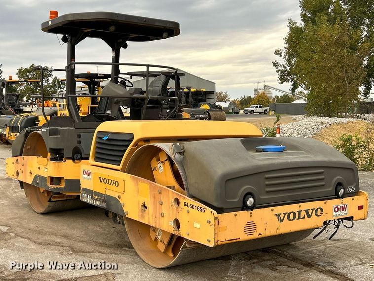 image for item NR9277 2016 Volvo DD140 HF 8 Amplitude  double drum roller