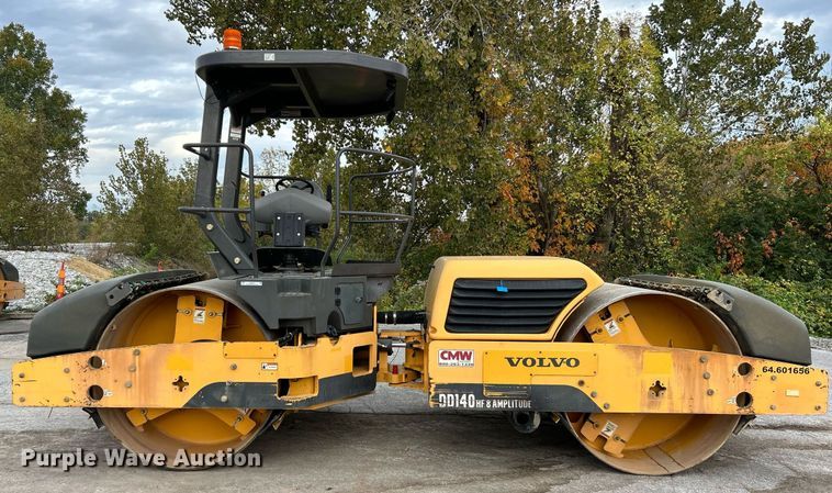 image for item NR9277 2016 Volvo DD140 HF 8 Amplitude  double drum roller
