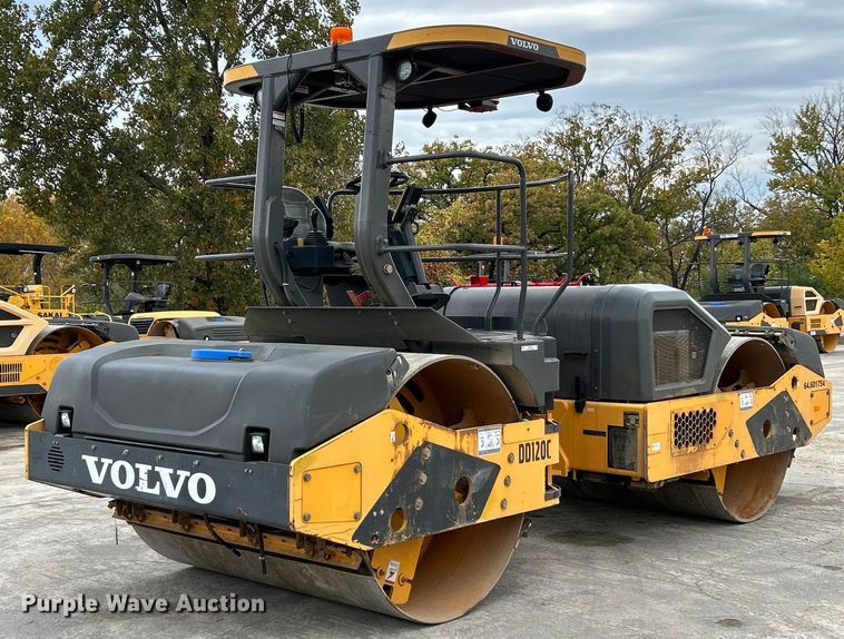image for item NR9278 2017 Volvo DD120C  double drum roller
