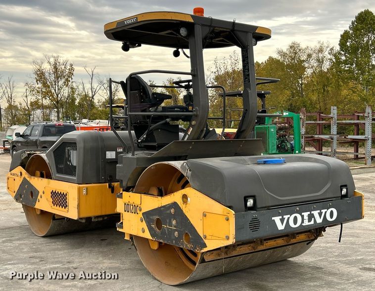 image for item NR9278 2017 Volvo DD120C  double drum roller
