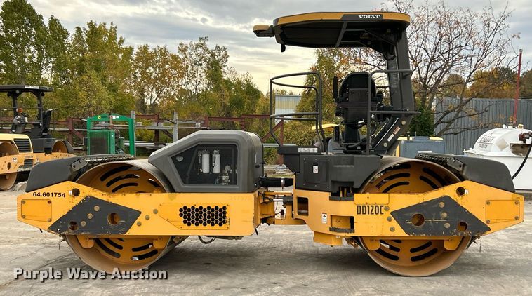 image for item NR9278 2017 Volvo DD120C  double drum roller