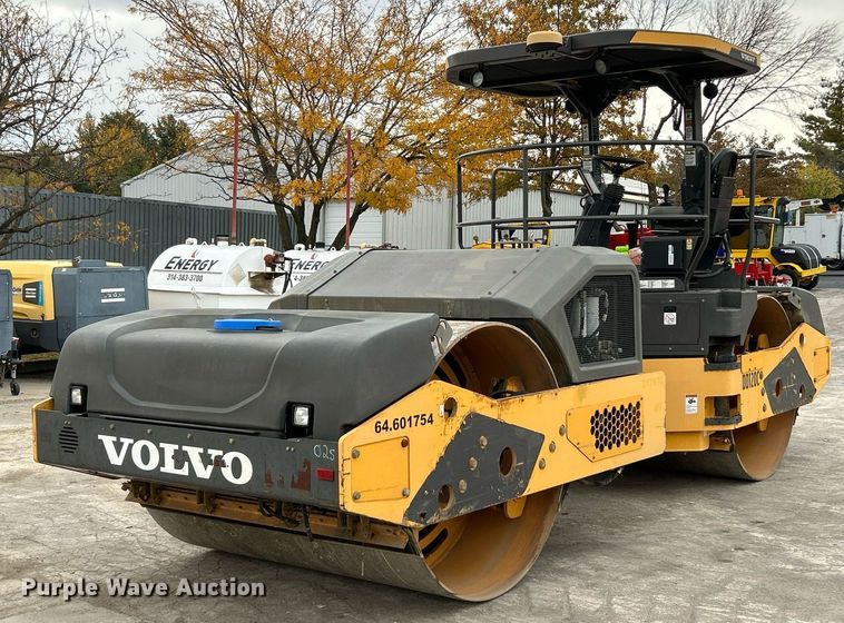 image for item NR9278 2017 Volvo DD120C  double drum roller