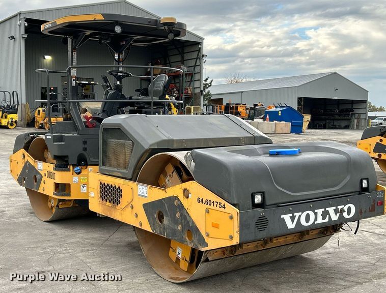 image for item NR9278 2017 Volvo DD120C  double drum roller