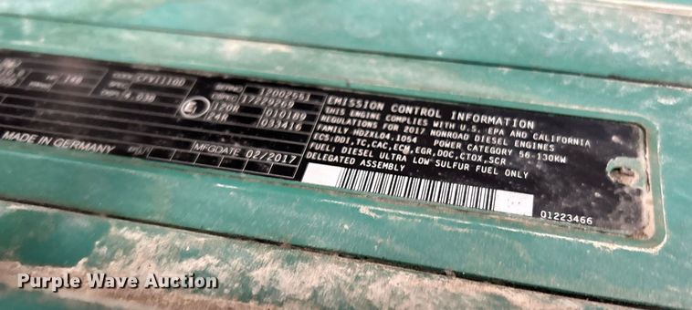 image for item NR9278 2017 Volvo DD120C  double drum roller