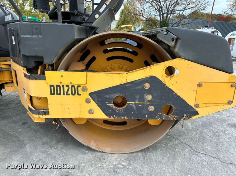 image for item NR9278 2017 Volvo DD120C  double drum roller