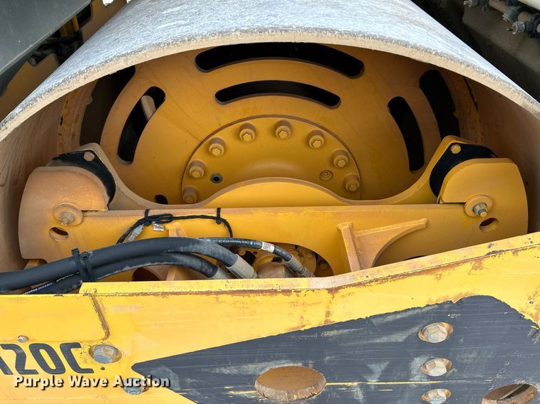 image for item NR9278 2017 Volvo DD120C  double drum roller