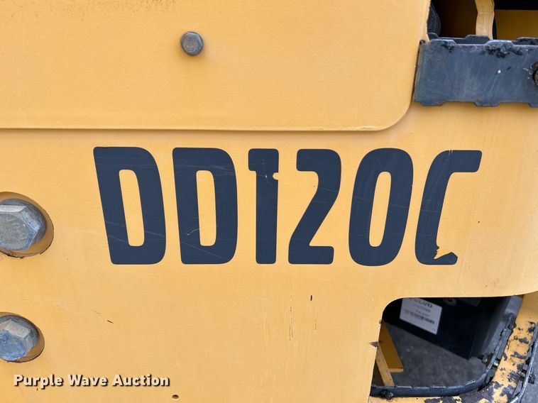 image for item NR9278 2017 Volvo DD120C  double drum roller