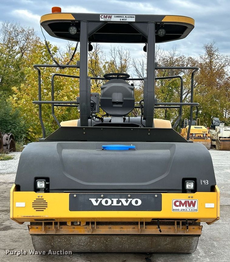 image for item NR9279 2016 Volvo DD120B  double drum roller