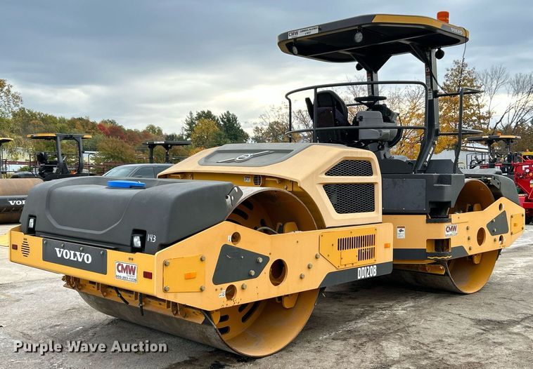 image for item NR9279 2016 Volvo DD120B  double drum roller