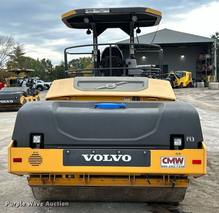 image for item NR9279 2016 Volvo DD120B  double drum roller