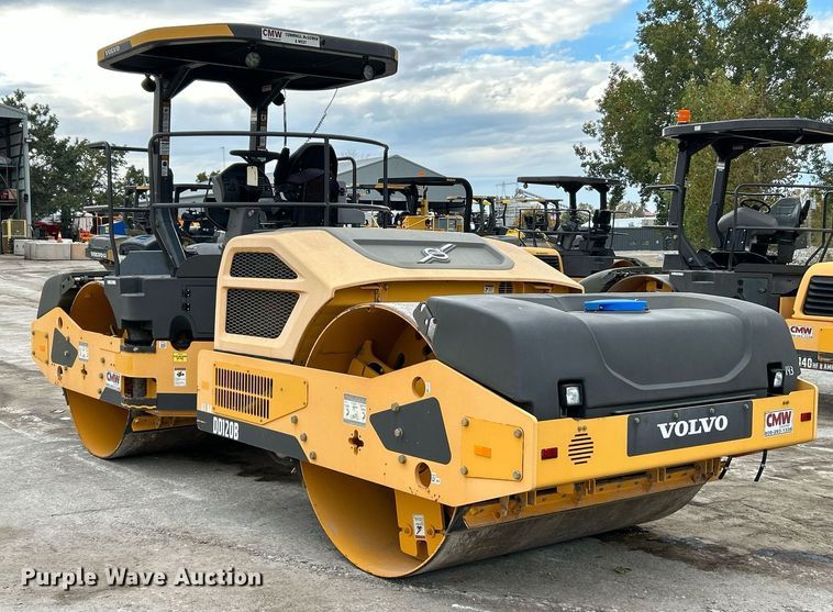 image for item NR9279 2016 Volvo DD120B  double drum roller