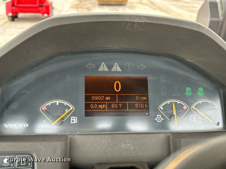 image for item NR9279 2016 Volvo DD120B  double drum roller