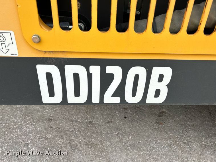 image for item NR9279 2016 Volvo DD120B  double drum roller