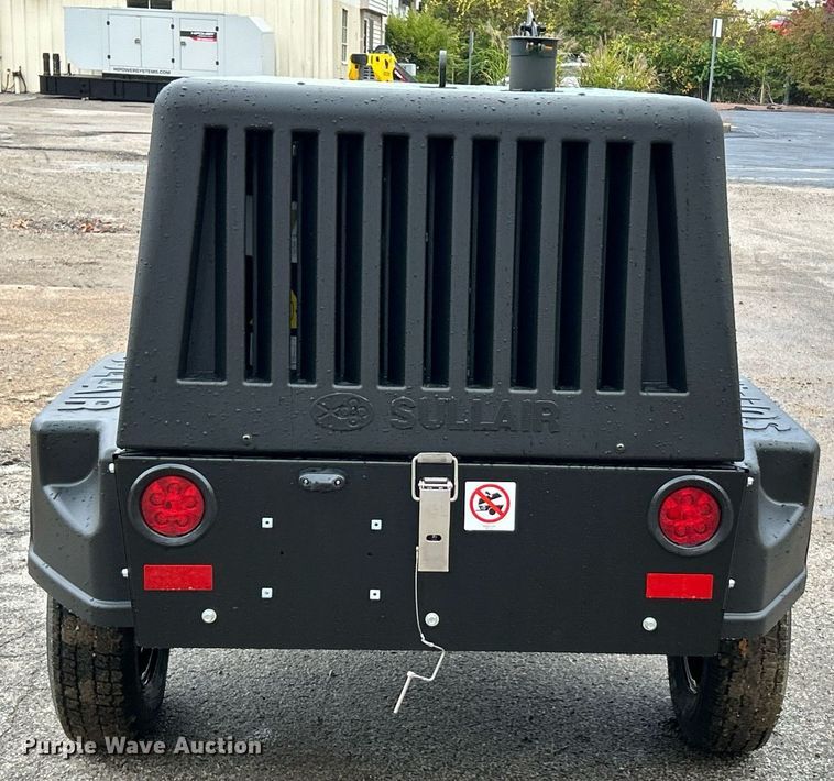 image for item NR9291 2023 Sullair 185D  air compressor