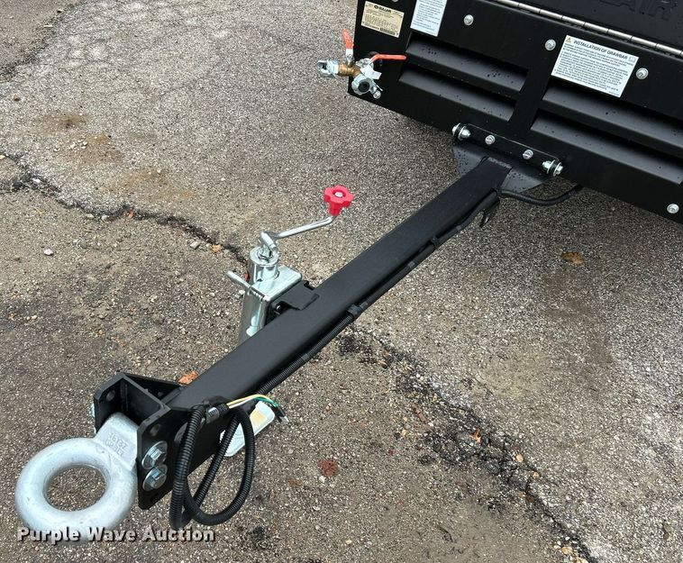 image for item NR9291 2023 Sullair 185D  air compressor