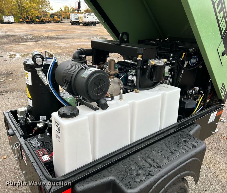 image for item NR9291 2023 Sullair 185D  air compressor