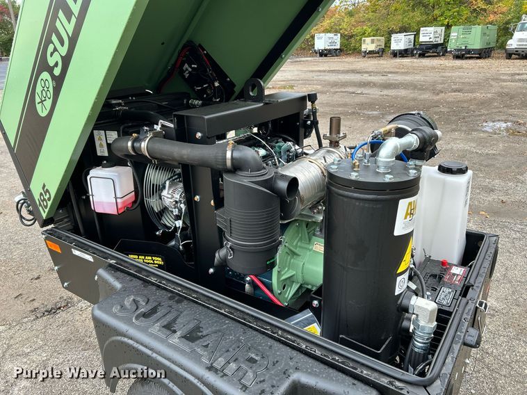 image for item NR9291 2023 Sullair 185D  air compressor